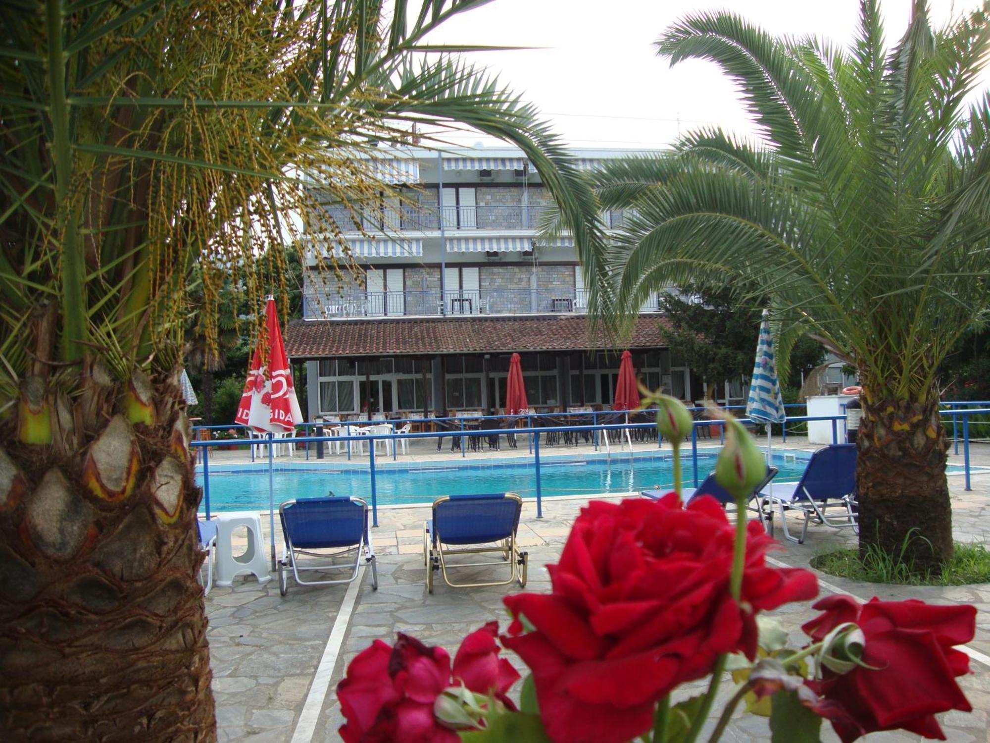 Hotel Pantazis باراليا بانتالييمونوس المظهر الخارجي الصورة