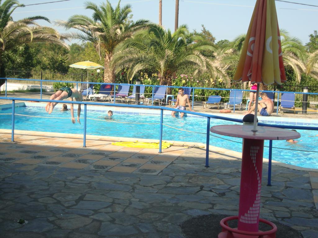 Hotel Pantazis باراليا بانتالييمونوس المظهر الخارجي الصورة