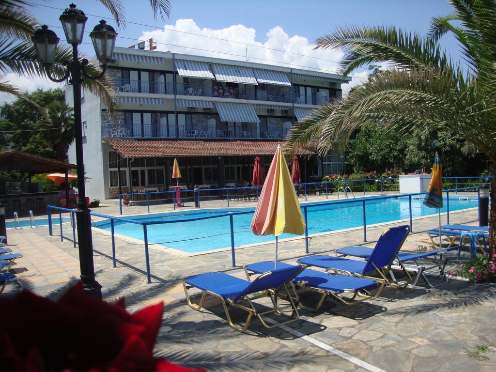 Hotel Pantazis باراليا بانتالييمونوس المظهر الخارجي الصورة