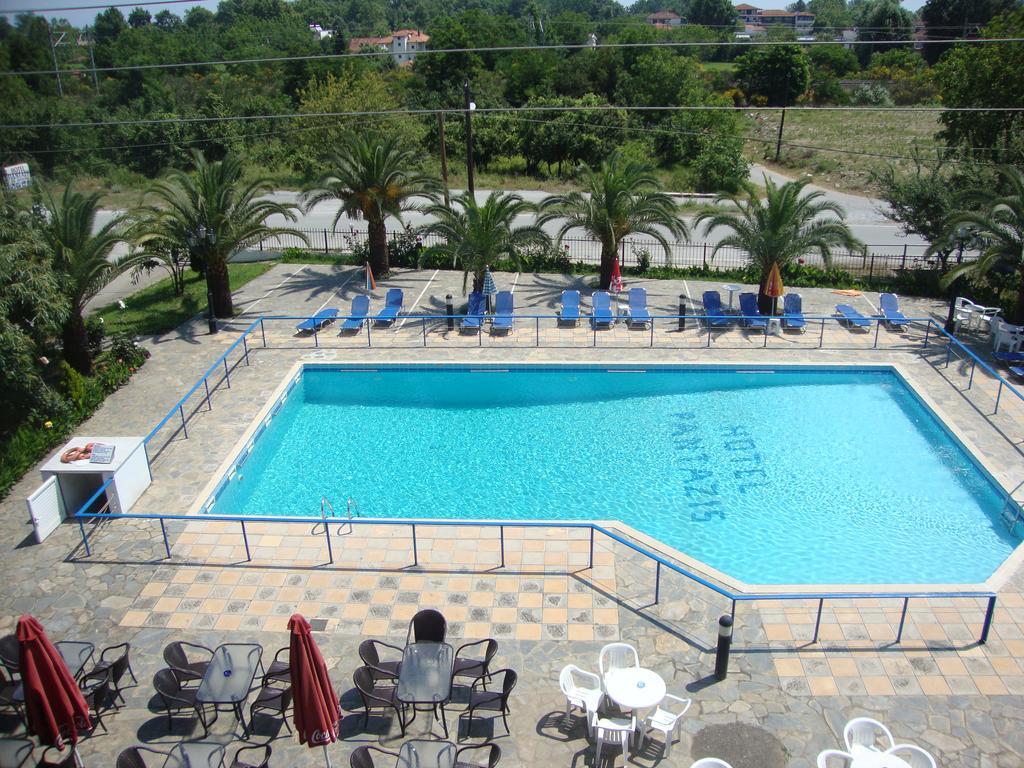 Hotel Pantazis باراليا بانتالييمونوس المظهر الخارجي الصورة