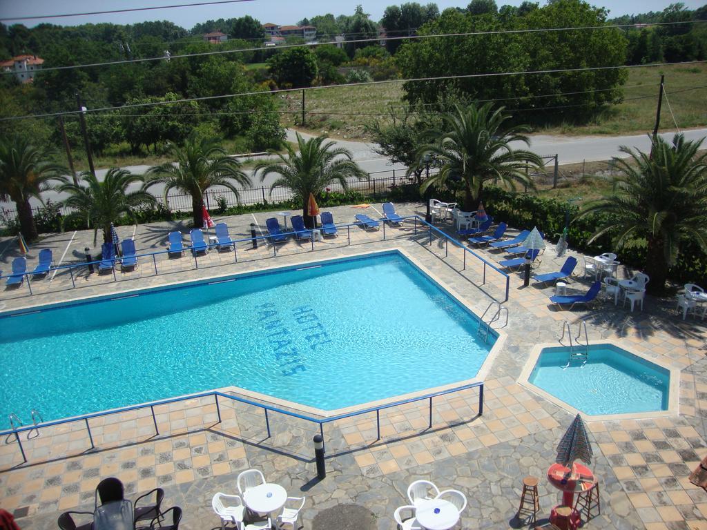 Hotel Pantazis باراليا بانتالييمونوس المظهر الخارجي الصورة