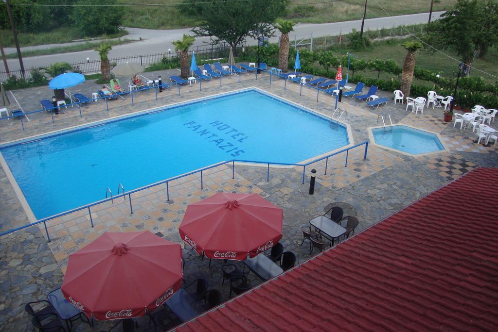 Hotel Pantazis باراليا بانتالييمونوس المظهر الخارجي الصورة