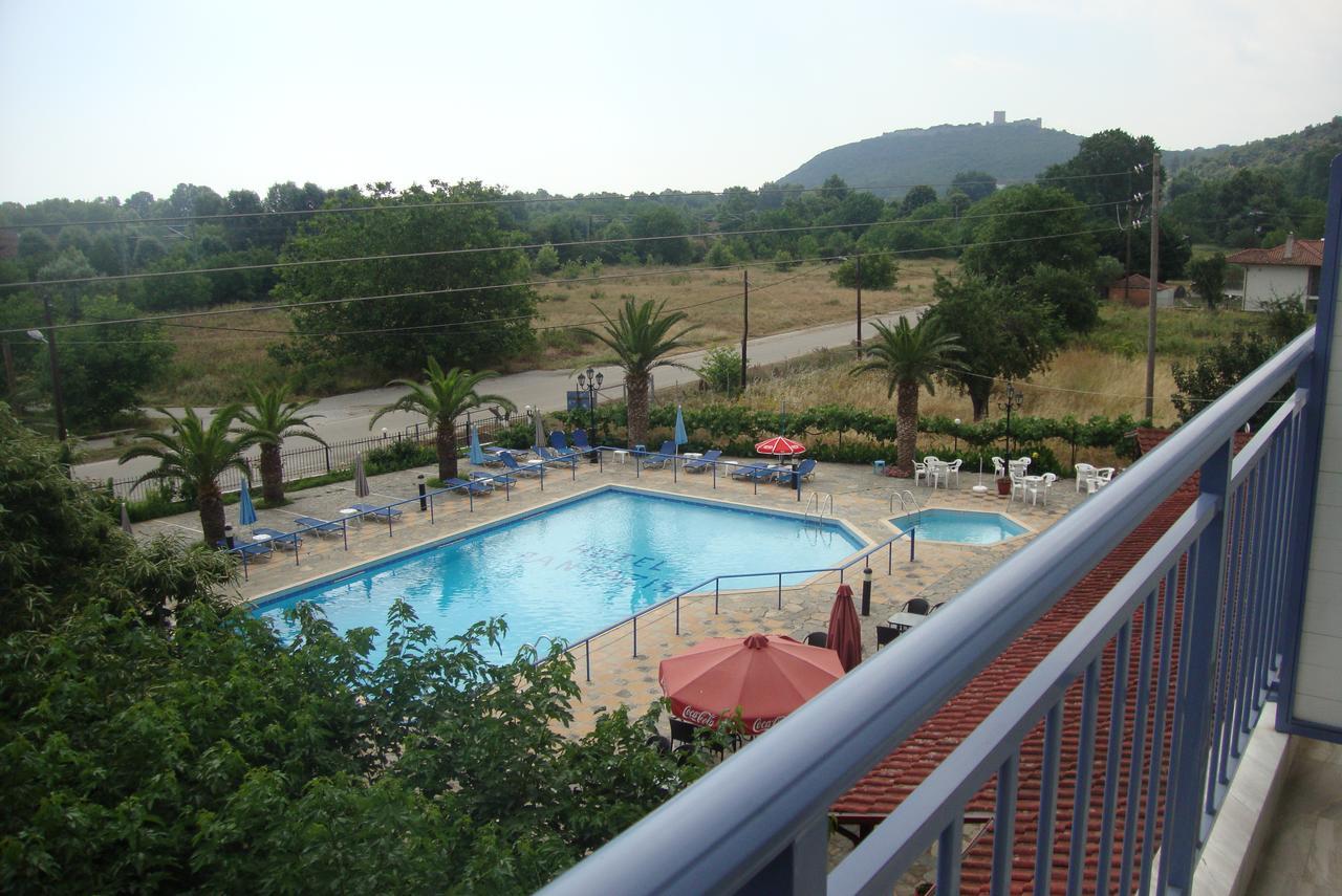 Hotel Pantazis باراليا بانتالييمونوس المظهر الخارجي الصورة
